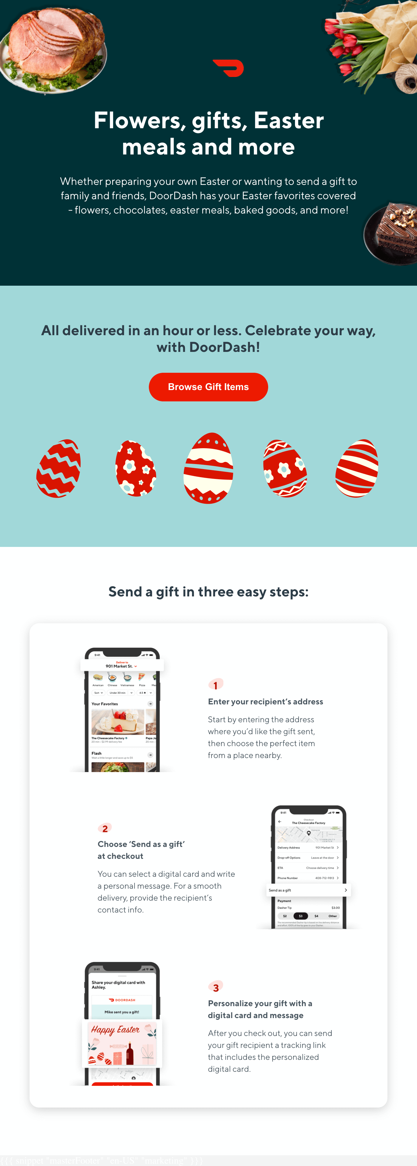 DashPass Gifting Easter