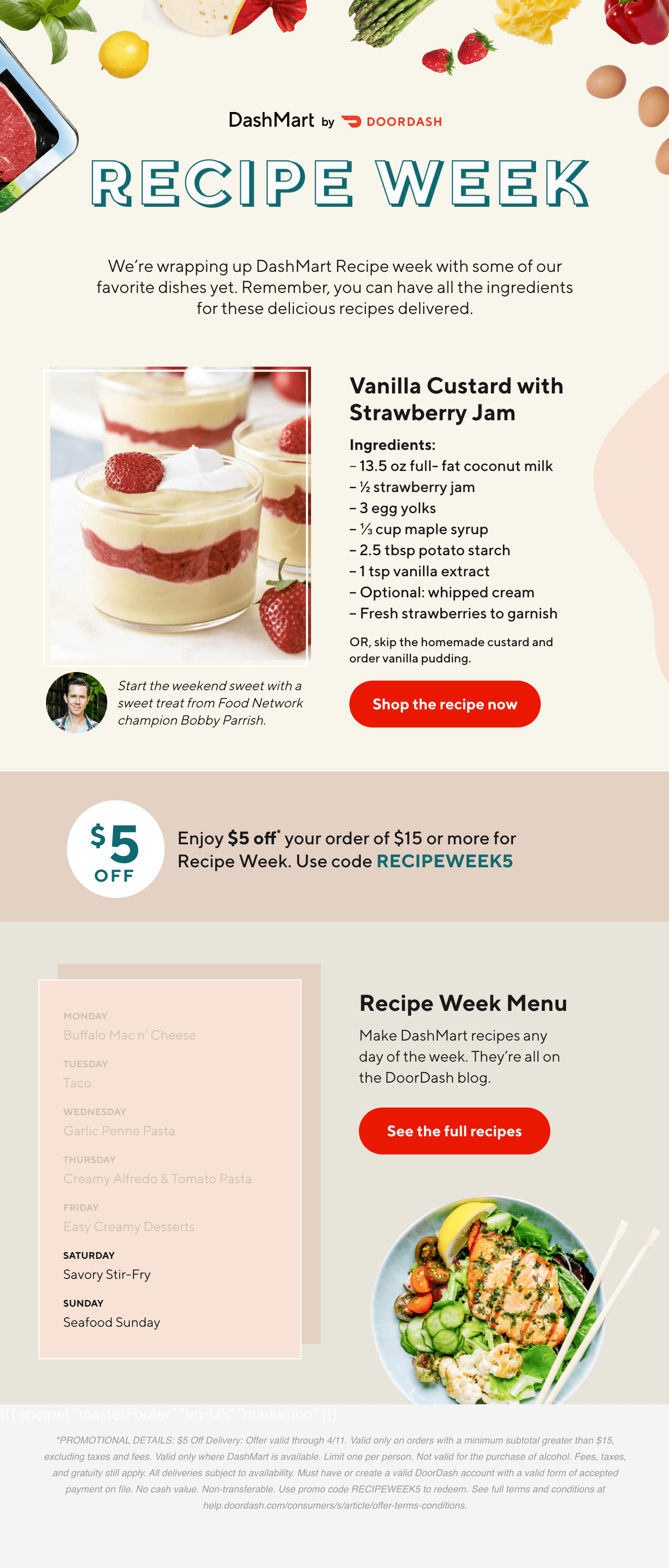 Recipe Week