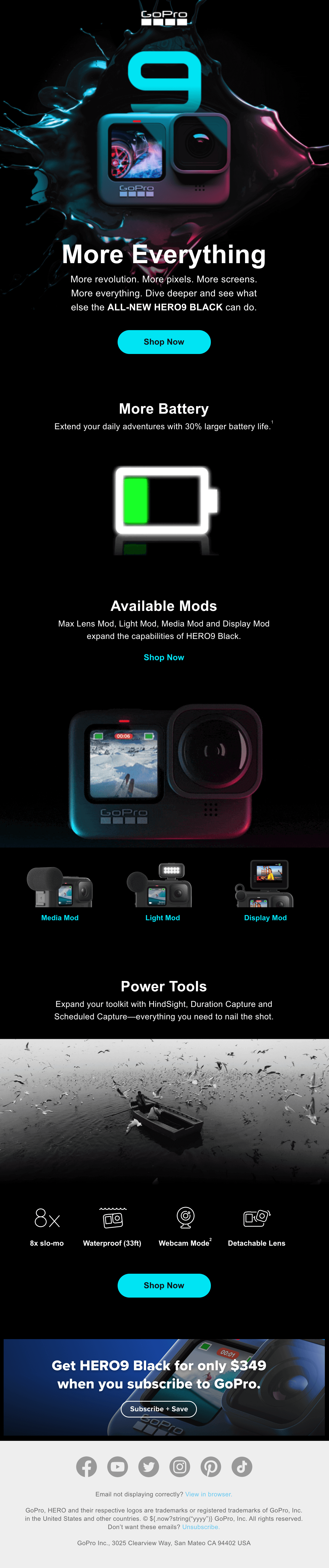 Hero 9 Black